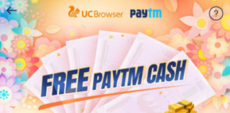 UC Browser Holi Offer