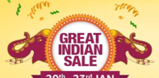 Amazon Great Indian Sale 2019