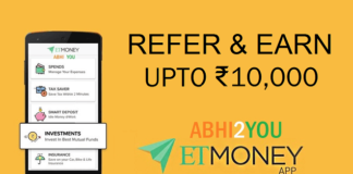 ETMoney Refer & Earn