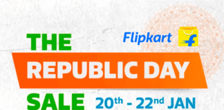 Flipkart Republic Day Sale