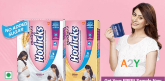 Horlicks/Ceregrow Free Samples