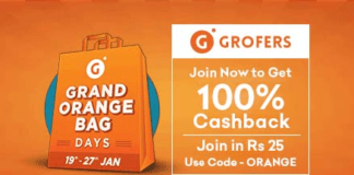 Grofers Grand Orange Days