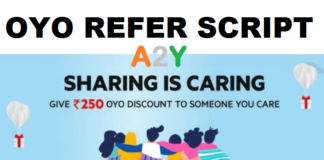 Oyo Refer Script