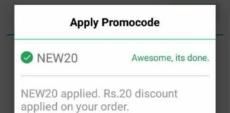 Paytm NEW20 Coupon