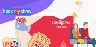 BookMyShow Movie Pass