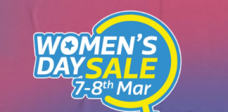 Flipkart Women's Day Sale