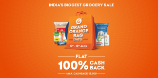 Grofers Grand Orange Days