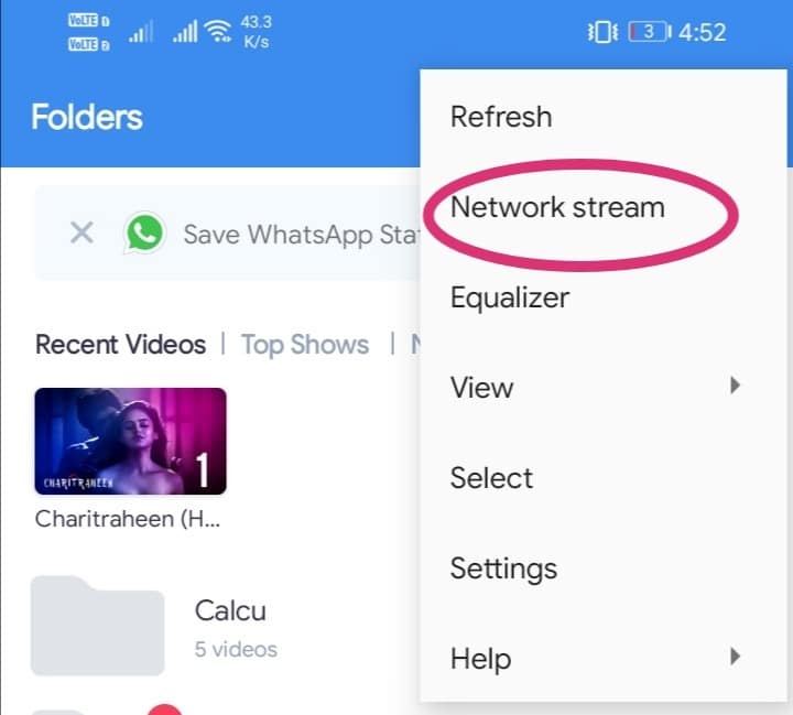 Guide How to Stream Hotstar Live Match links in Mx Player A2Y